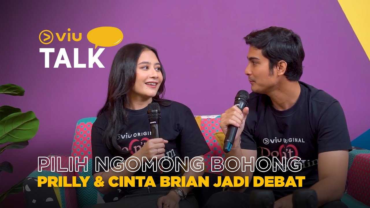 Pengen Cari Aman, Biar Gak Ada Konflik | Prilly Latuconsina dan Cinta Brian | Viu Talk