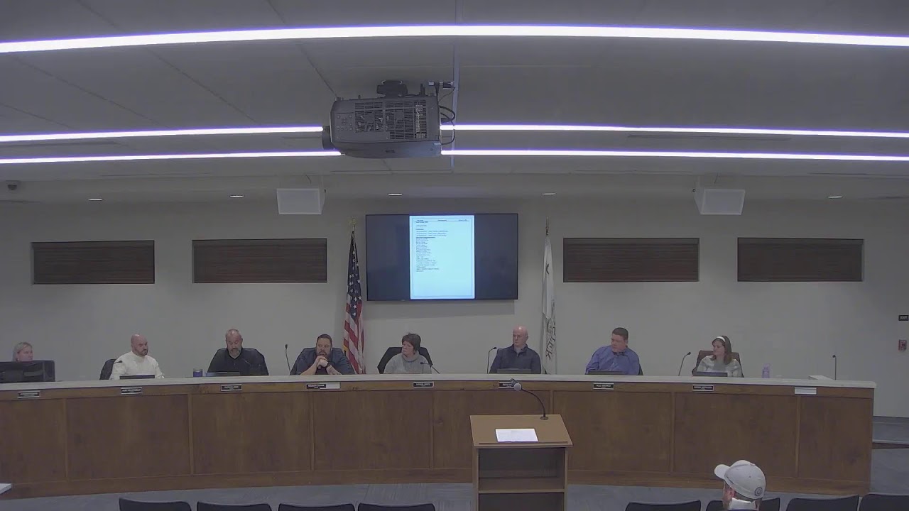 February 2, 2026 Work Session & City Council Meeting