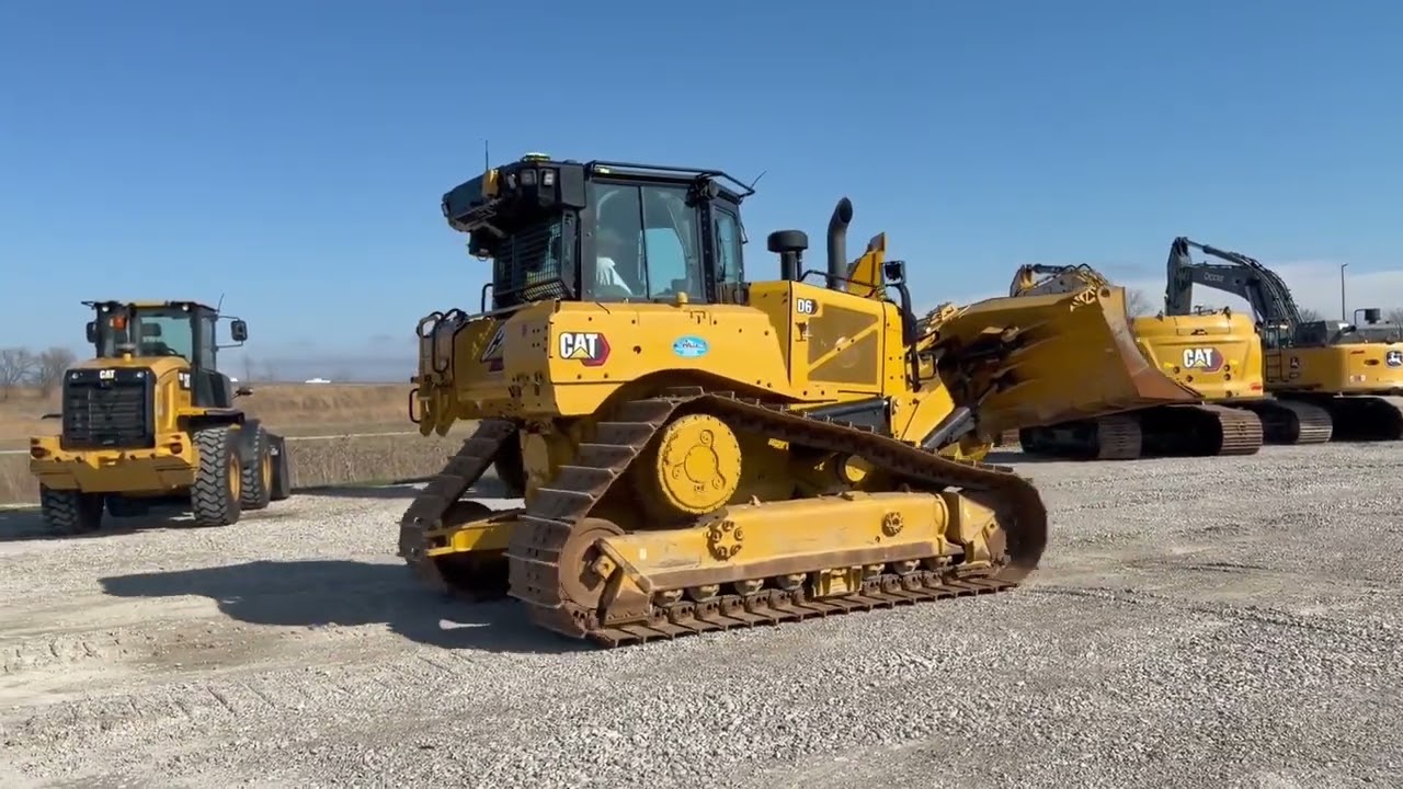 2022 CATERPILLAR D6 LGP For Sale