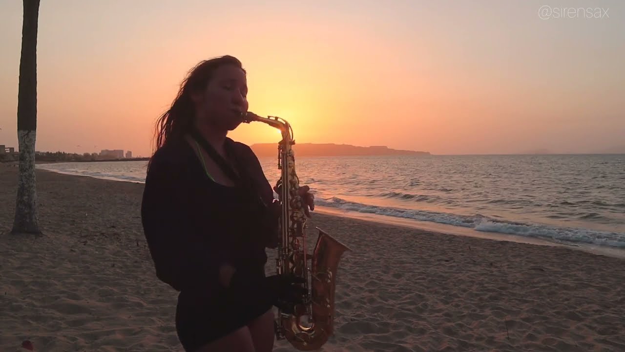 LA GATA BAJO LA LLUVIA versión SAXOFÓN