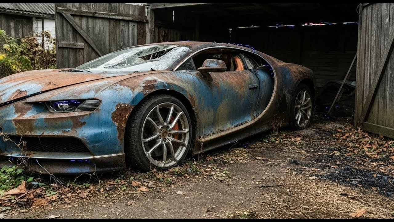 ASMR Car Restoration! 2015 Lamborghini Huracan Full Restoration from Burnt Condition to Looking New