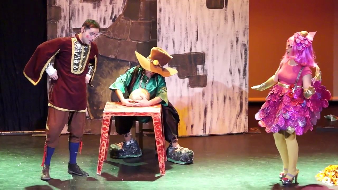 Las habichuelas mágicas - Teatro Cerø