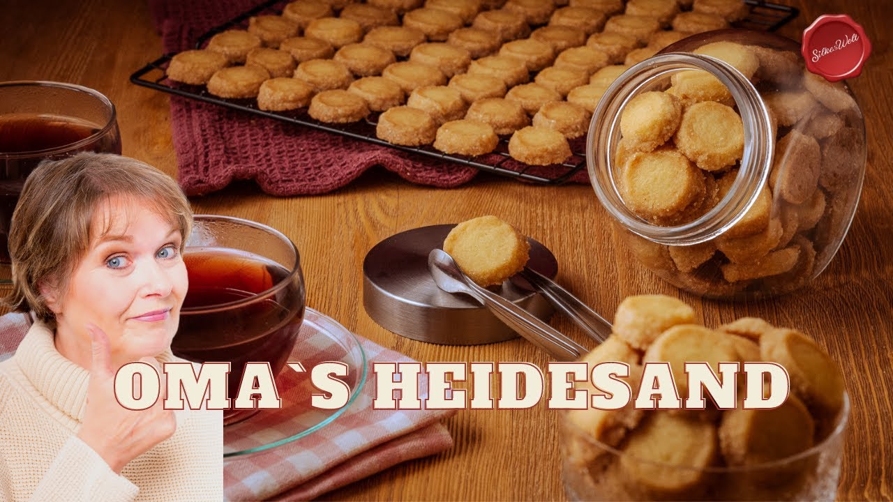 Dieses Heidesand - Rezept habe ich von meiner Oma! 😘😊 Ich w&uuml;rde nie anders backen. Oma`s Heidesand