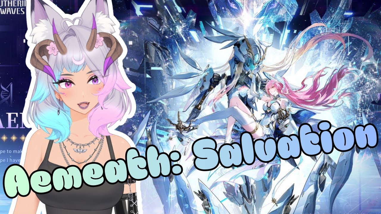 Wuthering Waves - Aemeath is stunning in Salvation!