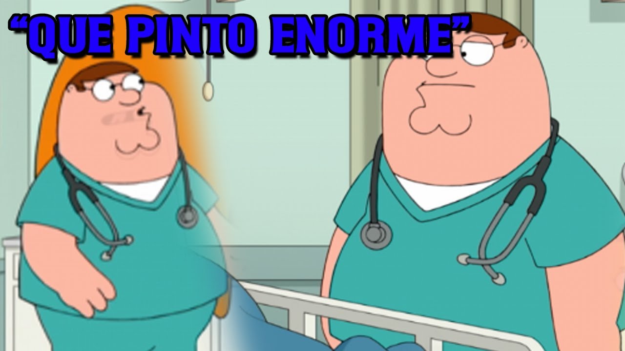 Peter no hospital | Family Guy Dublado & Legendado