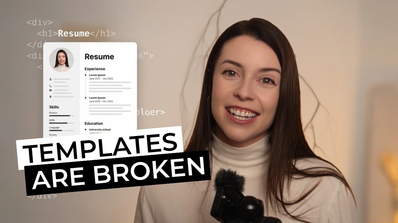 I Wasted 100+ Hours Fighting My Resume — Here’s the System I Built Instead