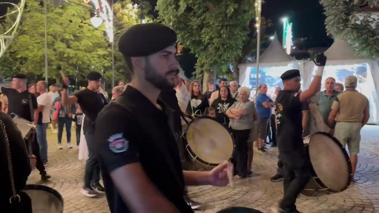 Bombos D´Ouro de Lamego | Abertura das Festas de Nossa Senhora dos Remédios! | Parte 2 Completa !