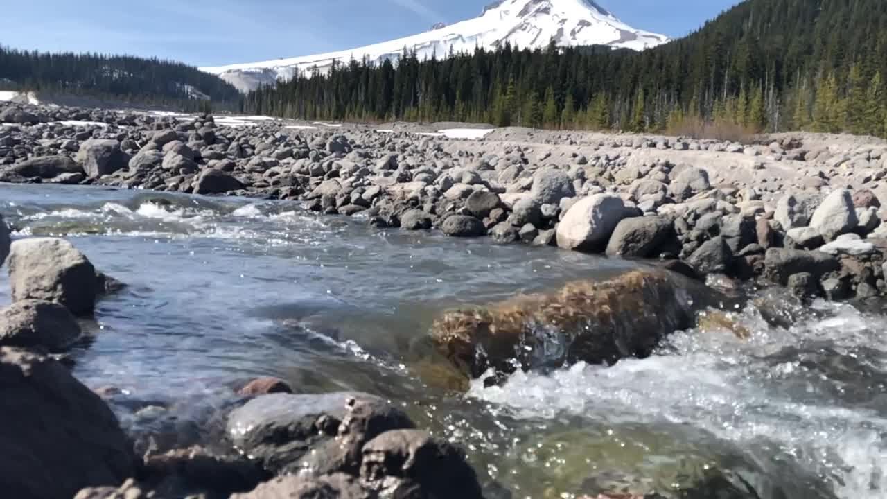 Mt. Hood snowmelt