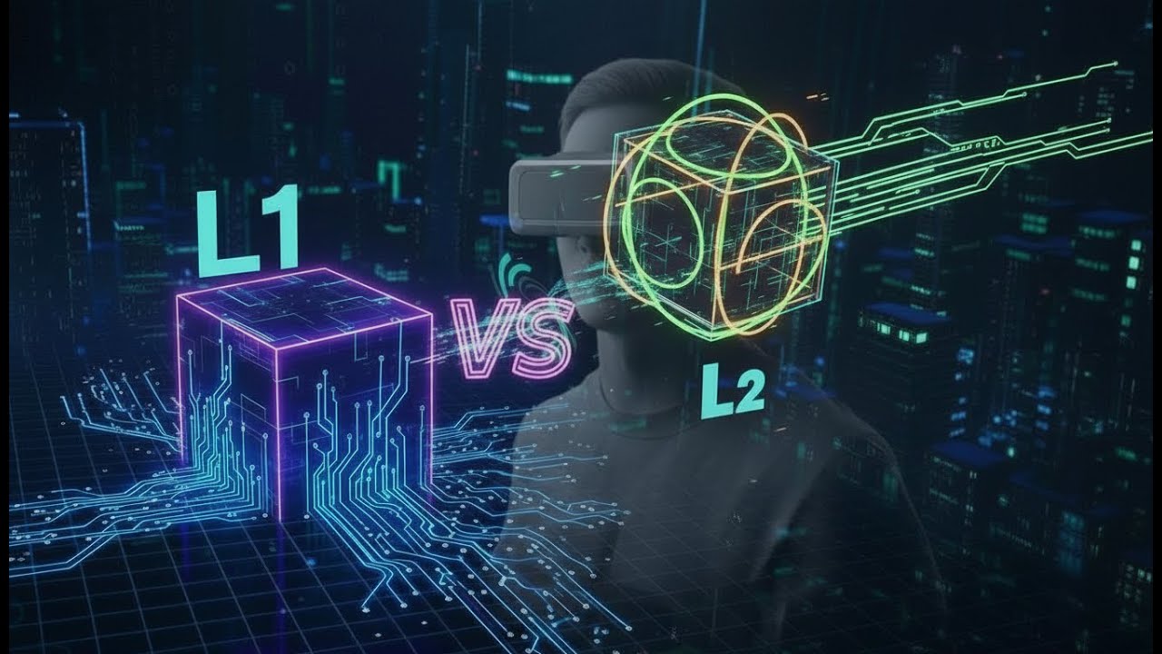 Blockchain e suas Camadas Explicado: O Papel do Layer 1 e Layer 2 na Escalabilidade das Criptomoedas