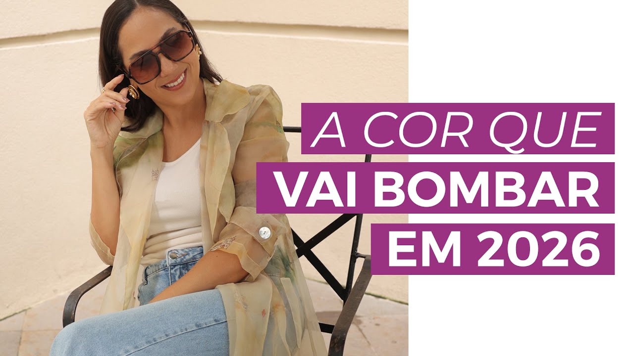 A cor de 2026, para além do Cloud Dancer | Camila Gaio 