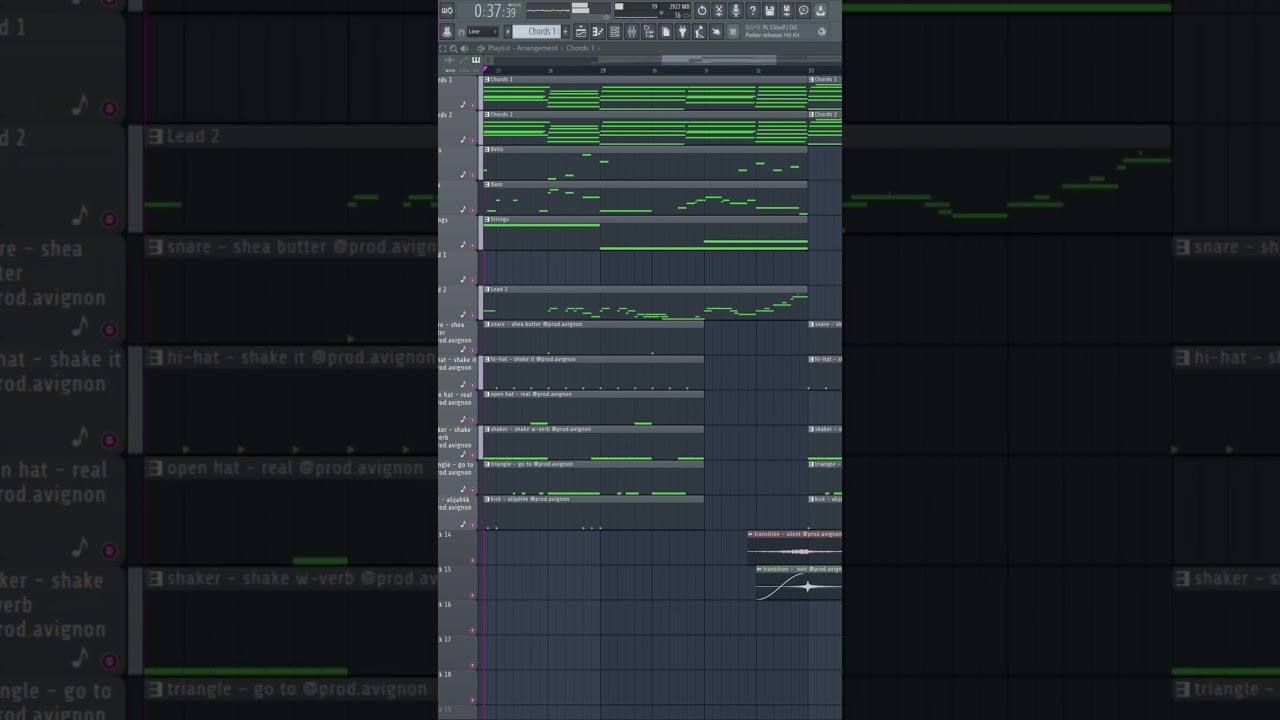 Audio kinda bad, but still one of my favorites #90srnbtypebeat #flstudio