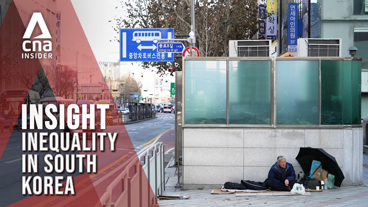 Why The Young And Old Struggle In South Korea | Insight