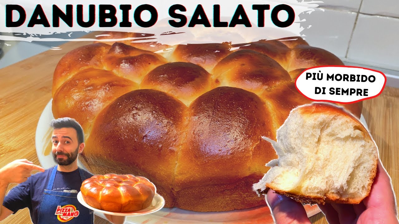 DANUBIO SALATO - MORBIDO PER GIORNI 🤤 - CON WATER ROUX