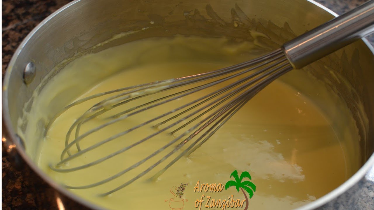 PASTRY CREAM/CUSTARD - KISWAHILI