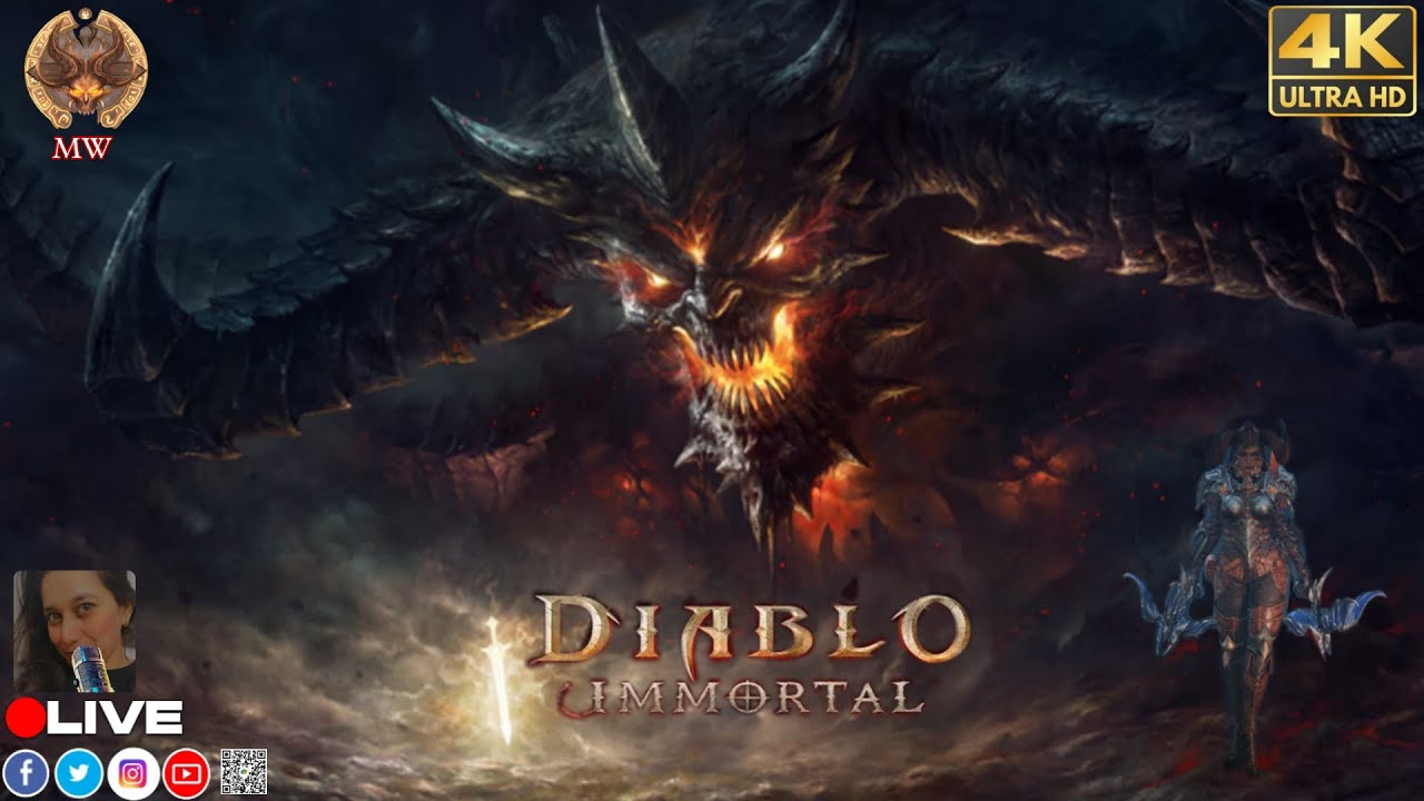 DIABLO IMMORTAL: AFTER DESTROY WORLDSTONE LORD TERROR DIABLO KILL 