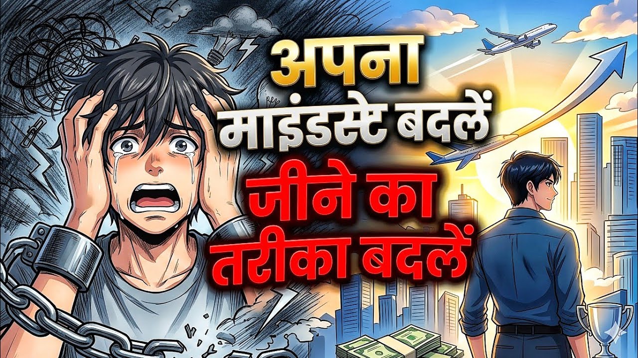 Soch Badlo, Zindagi Badal Jaayegi | Life Changing Motivation 2025
