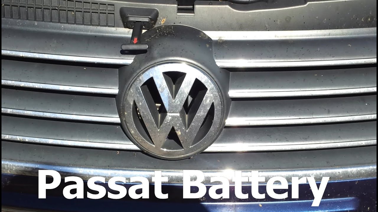 VW Volkswagen Passat 1.9 TDi B5 B5.5 Battery Replacement