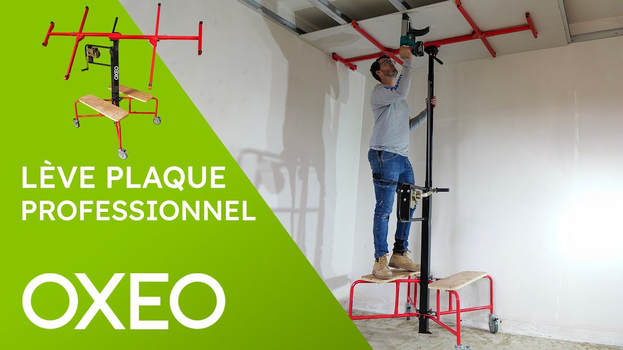 L&egrave;ve plaque professionnel OXEO