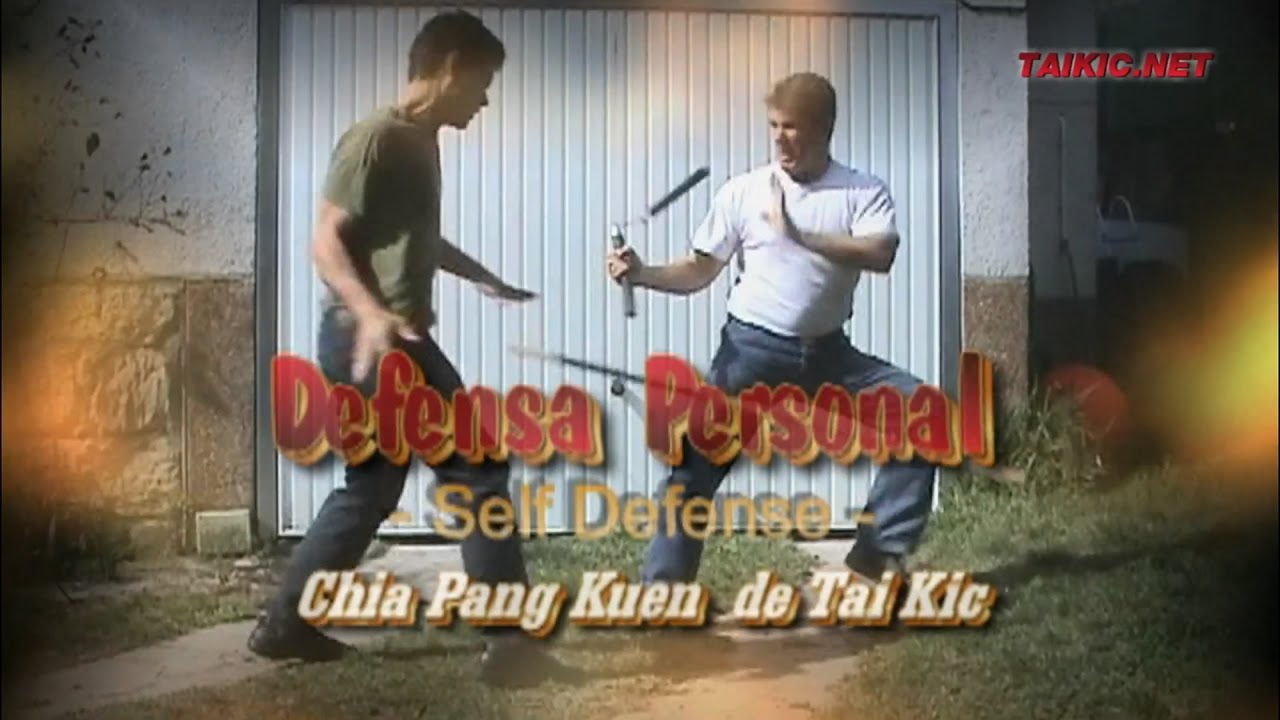 Nunchaku- Forma ChiaPang Kuen de Taikic-System por Yee Seil