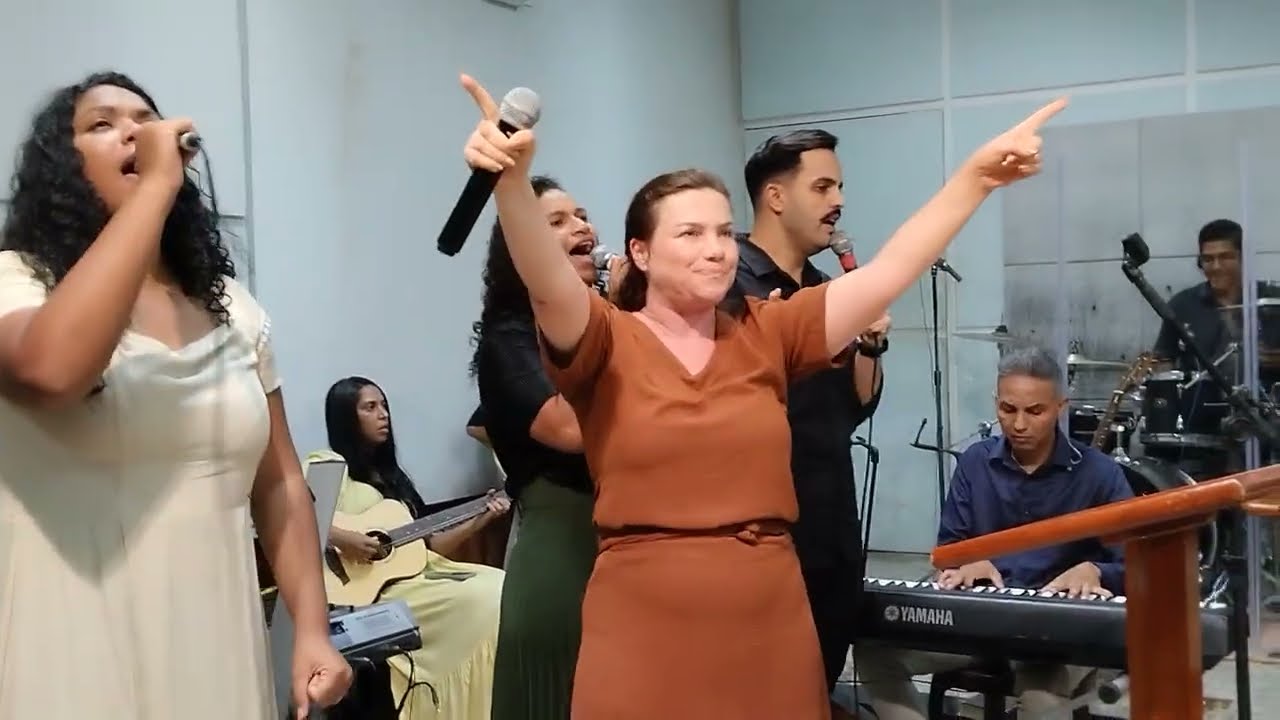 Eis- me aqui.Pr. Josué Monteiro e Rafaela. 3° Desafio Missionário em Aracruz-ES. 08/02/26.