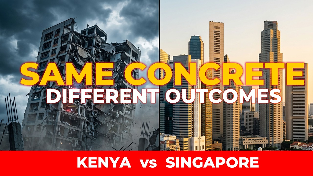 Why Buildings Collapse in Kenya — And What Singapore Gets Right