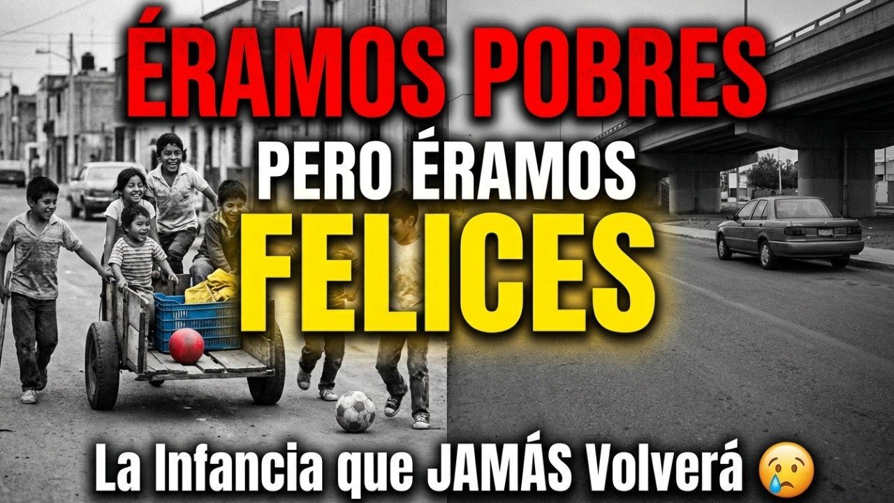 Si Creciste en los 80 en México, Este Video Te ROMPERÁ el Corazón 💔 | JAMÁS Volverá