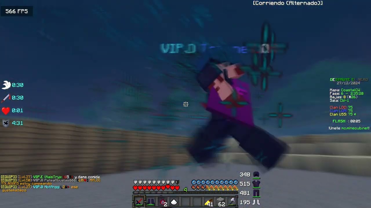 CW MINECUB USS | BEST TFS & drops