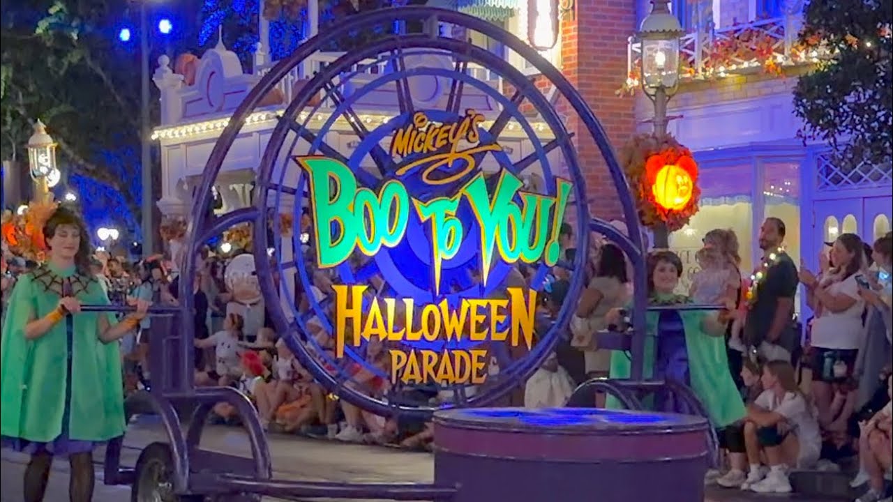 Mickey's Not-So-Scary 2025 Boo To You! Halloween Parade