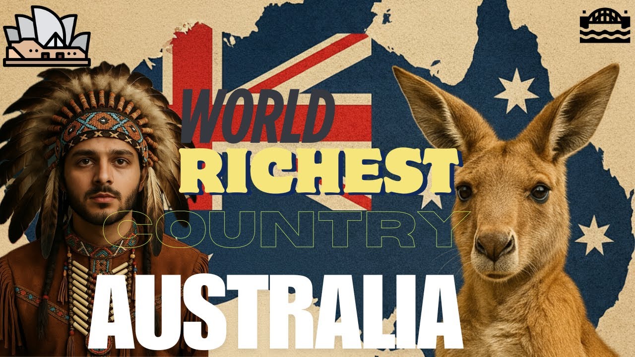 Richest country in the world | Australia's economy explained | Muneeb awan
