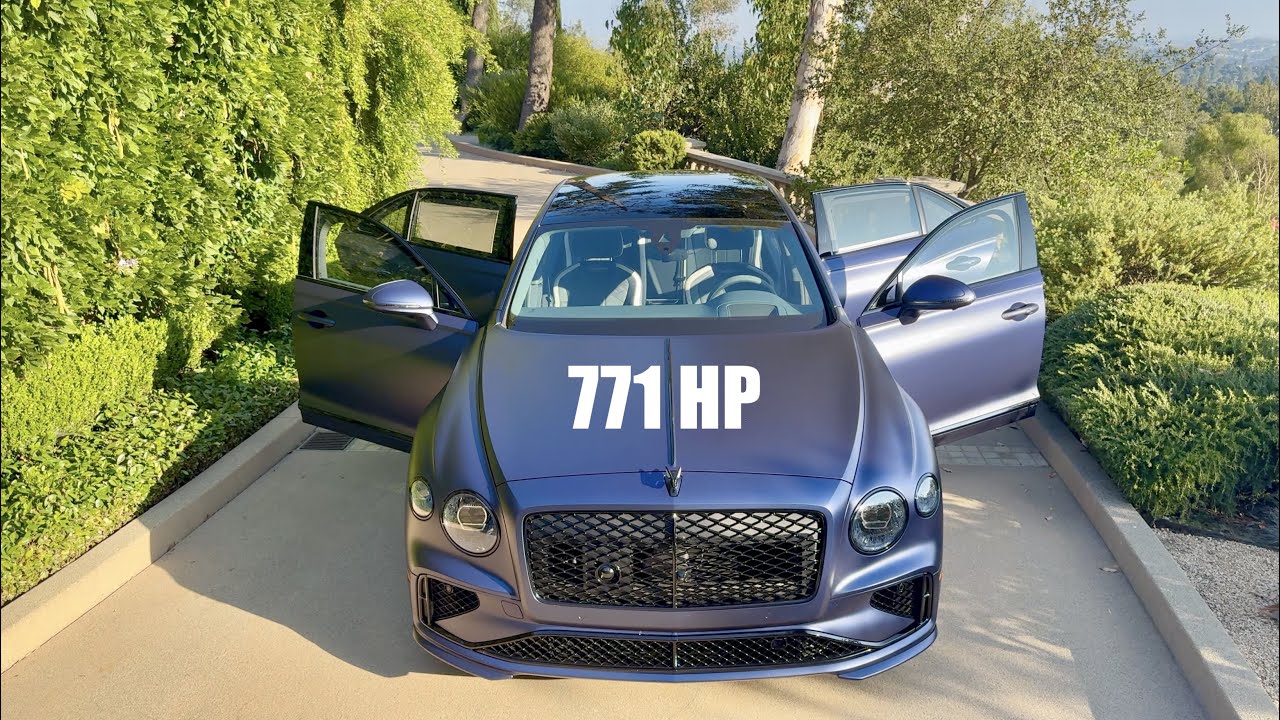 2025 Bentley Flying Spur Speed First Edition Review — Where Luxury Meets Performance