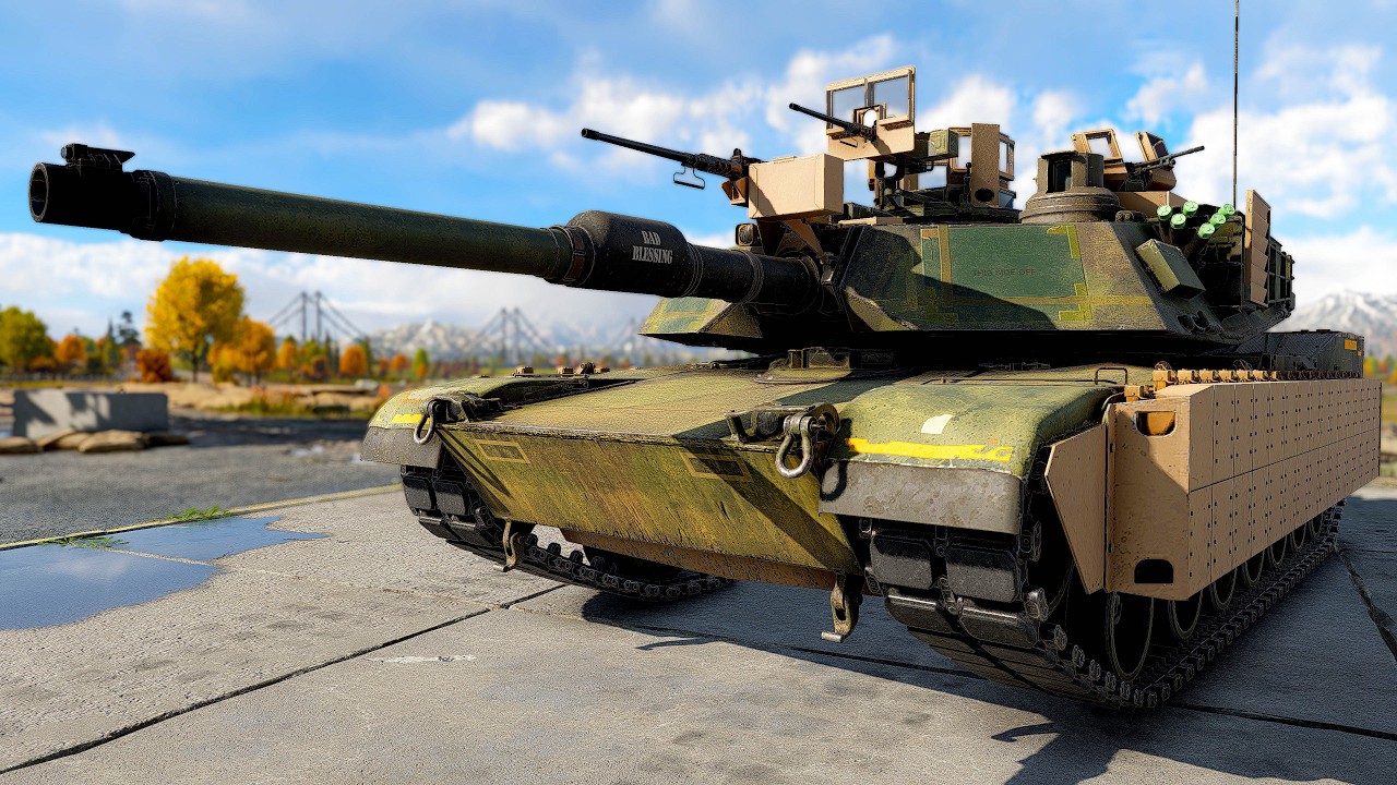 I Don’t Know Why… But This Tank Feels INSANELY Powerful!? || M1A2 SEP