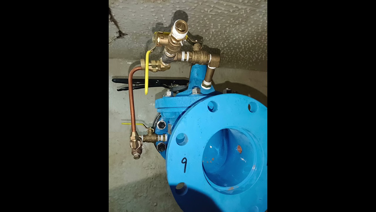 float valve installation