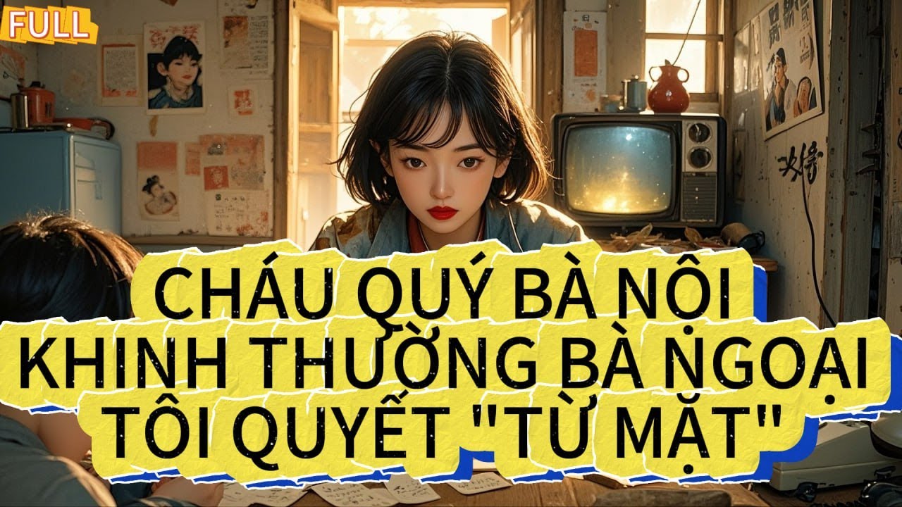Cháu quý bà nội khinh thường bà ngoại tôi quyết 