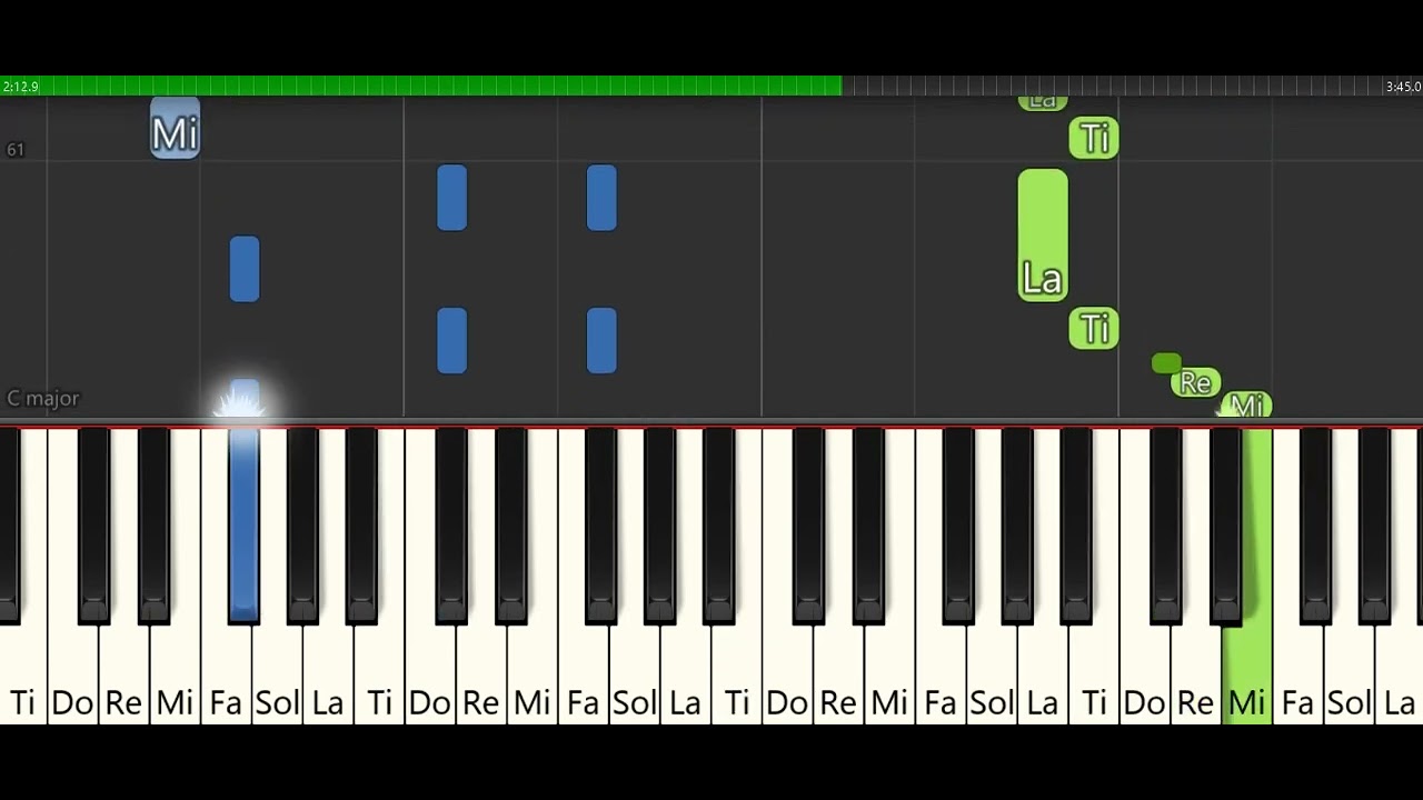 YÜZSÜZ YÜREK -KENAN DOĞULU- PİYANO TUTORİAL
