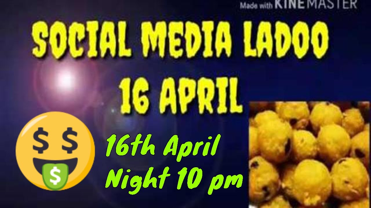 Loco Social Media Ladoo 16 April Night 10 Pm || Win FREE Lives || By Loco Laddoo Daily ||