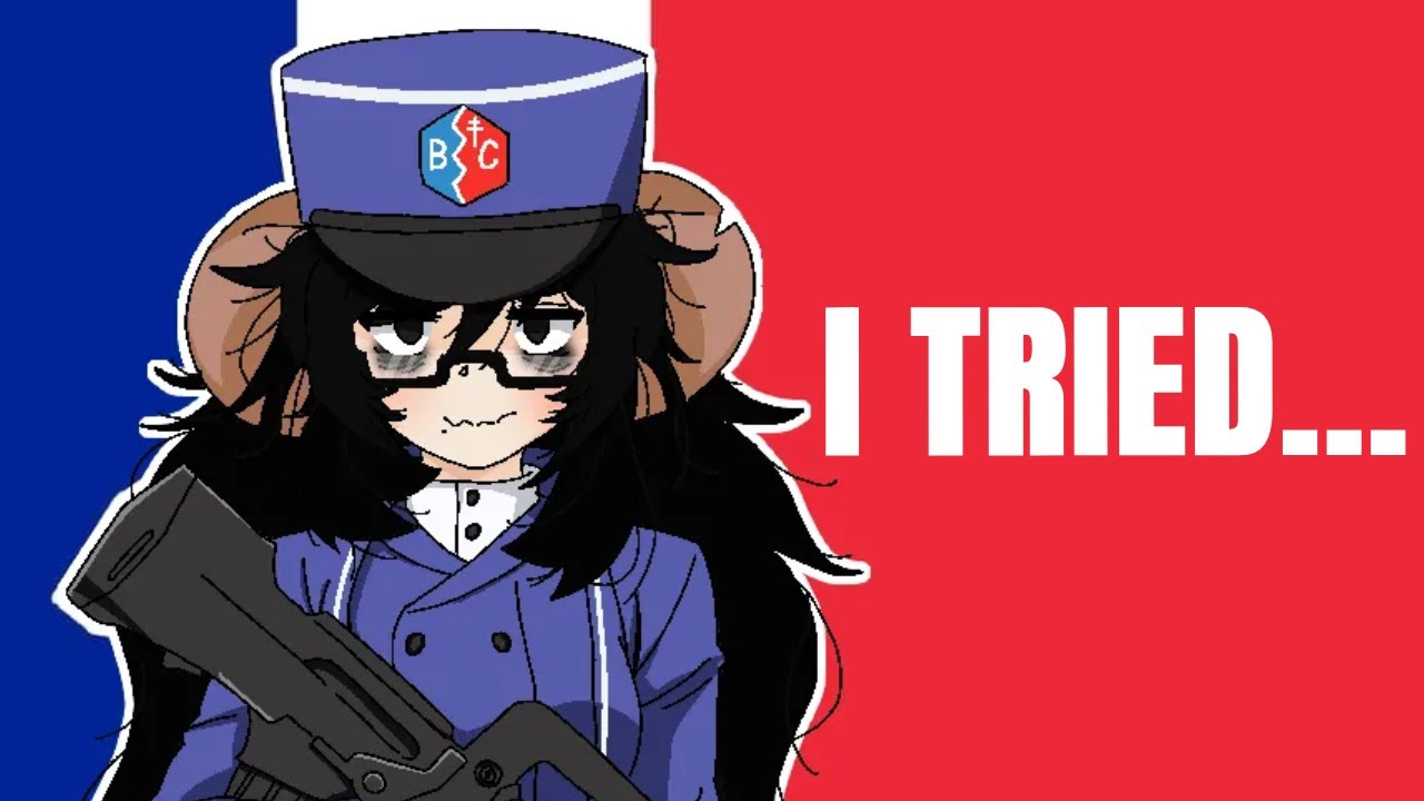 French Vtuber tries dubbing Girls und Panzer