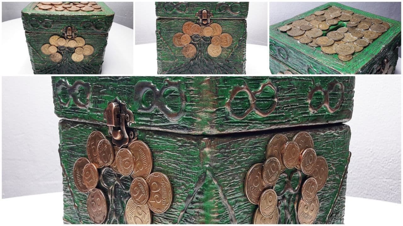 Master class on how to make a piggy bank so that you always have money, from Wellbeing.