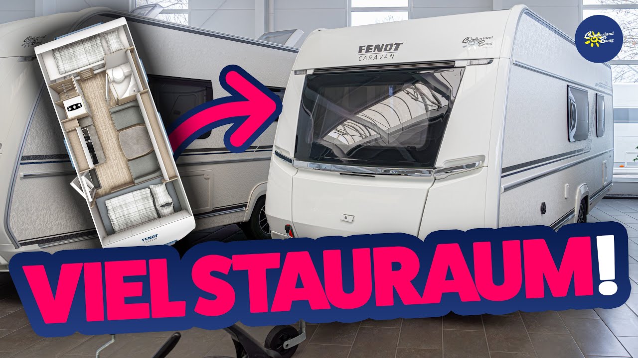 2024 Fendt Bianco Activ 515 SKF 😍 | Caravan | Test & Kaufberatung - Camperland Bong