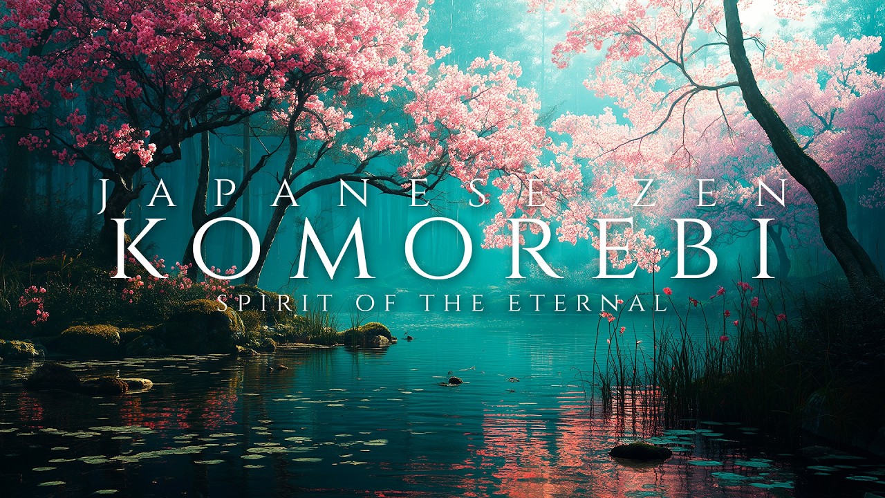 Komorebi – Japanese Zen Ambient Music for Deep Meditation & Soul Peace