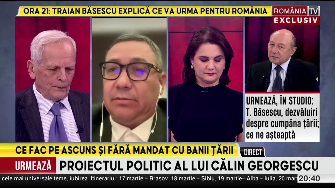 RomaniaTV 25 ianuarie 2026