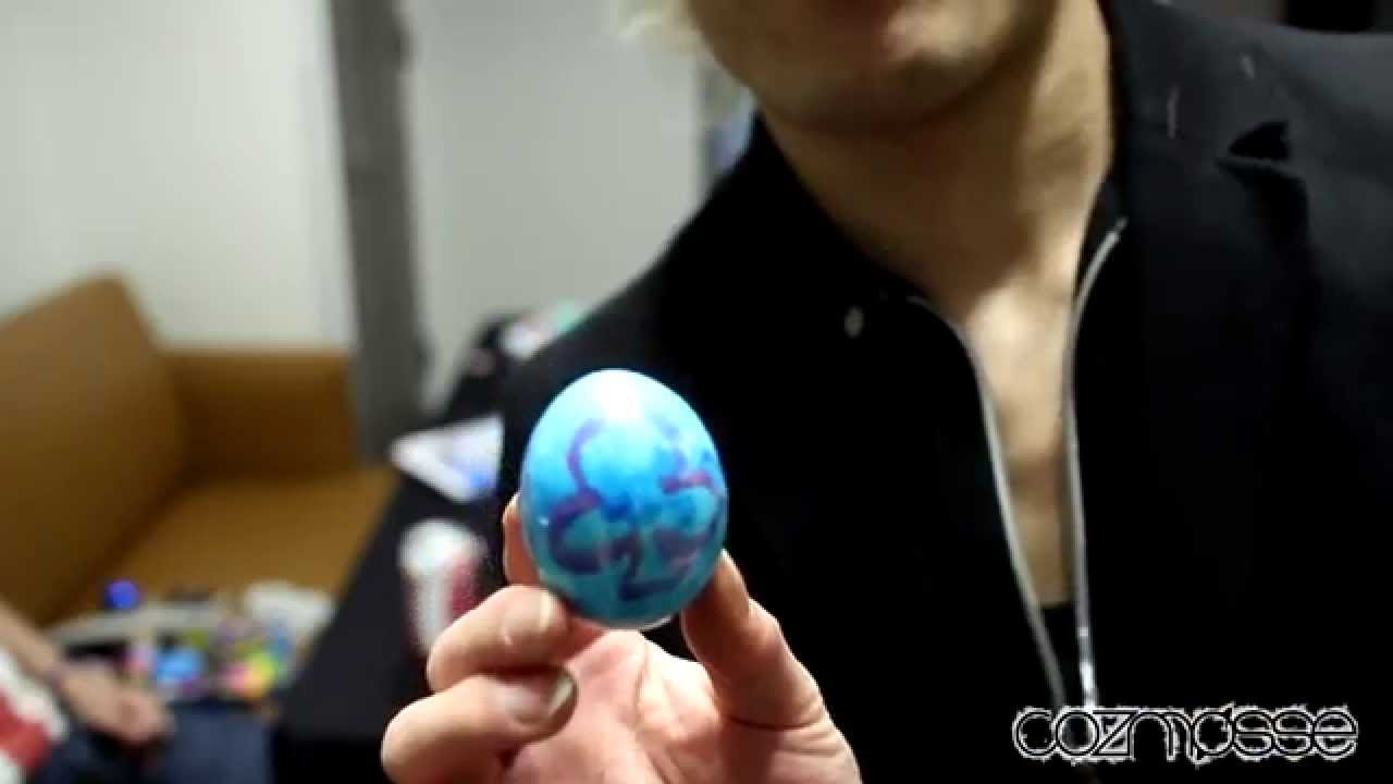 【CozmossE】The Egg Paint Challenge【TAKUMA・マッシュルーム・松こなた】