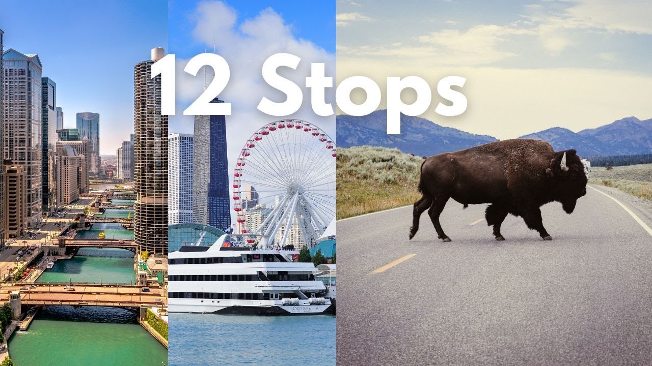 An Epic Road Trip from Chicago to Yellowstone! Planning guide!
