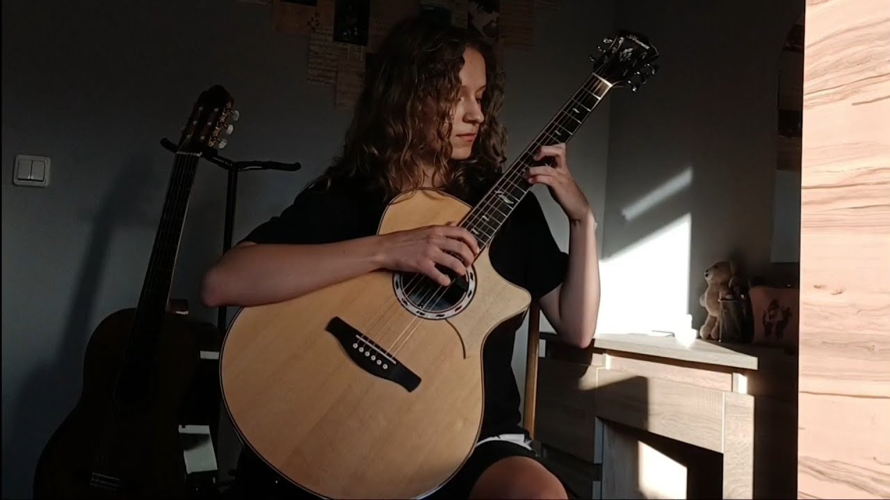 Badinerie (Suite Orquestal No2)-Bach-Magdalena Kocór | Warsaw Fingerstyle Festival 2025 Competition 