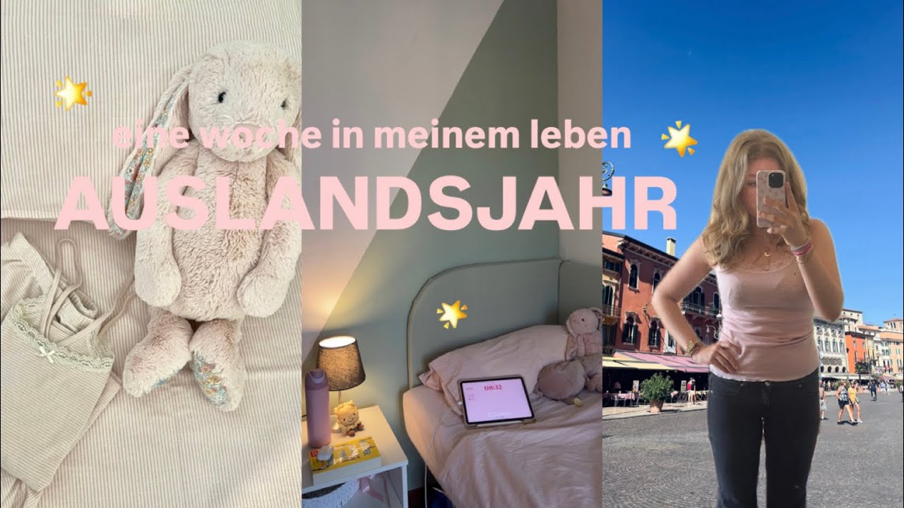 eine woche in meinem leben: AUSLANDSJAHR 