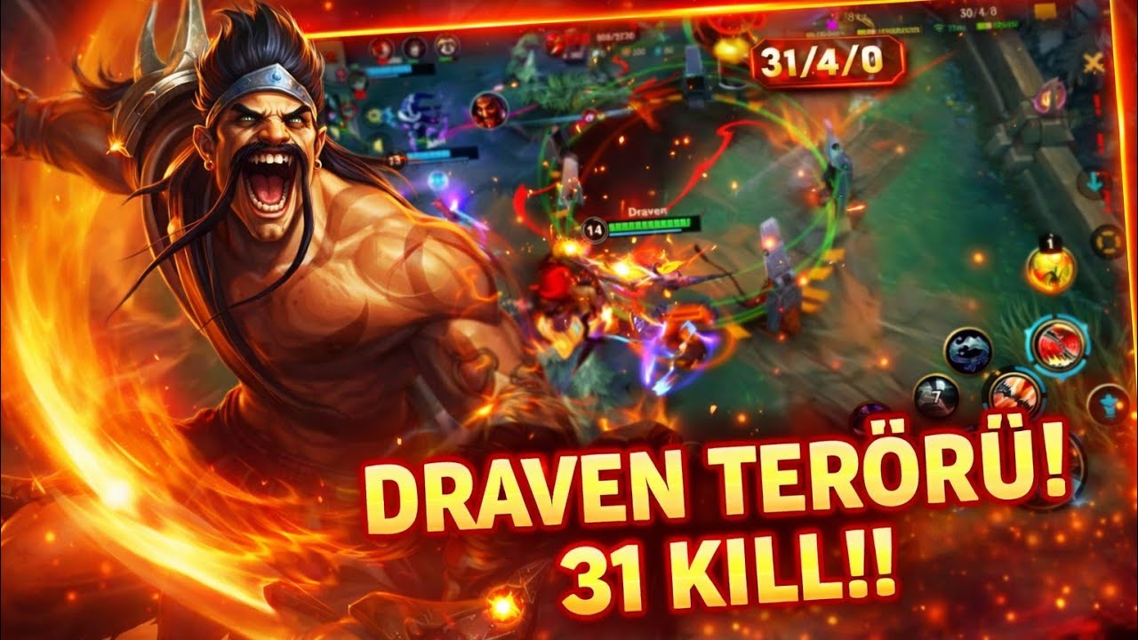 WİLD RİFT DRAVENNNN SEVGİLİMLE DUO VOL2