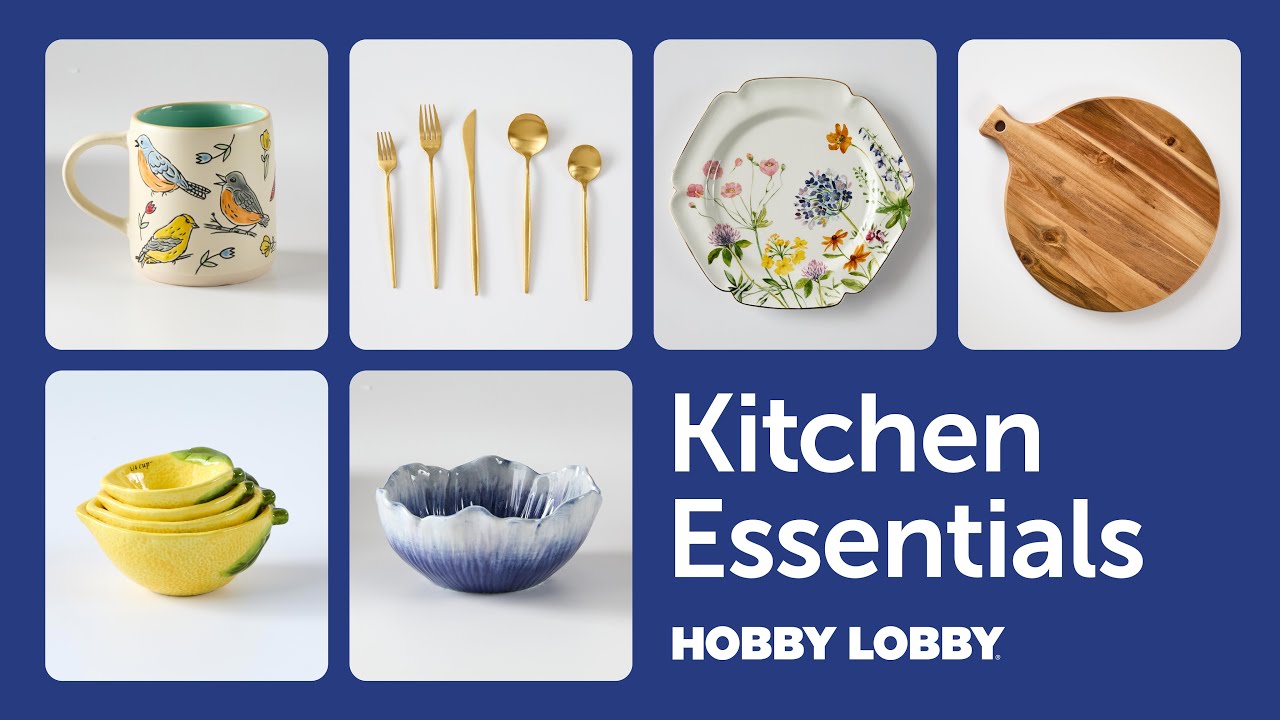 Kitchen Essentials | Home Decor | Hobby Lobby®