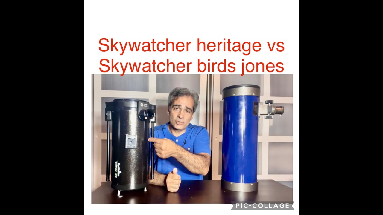 SW Heritage 150 VS SW BJ whats better? #telescope #skywatcher #astronomy #science #space #reflector