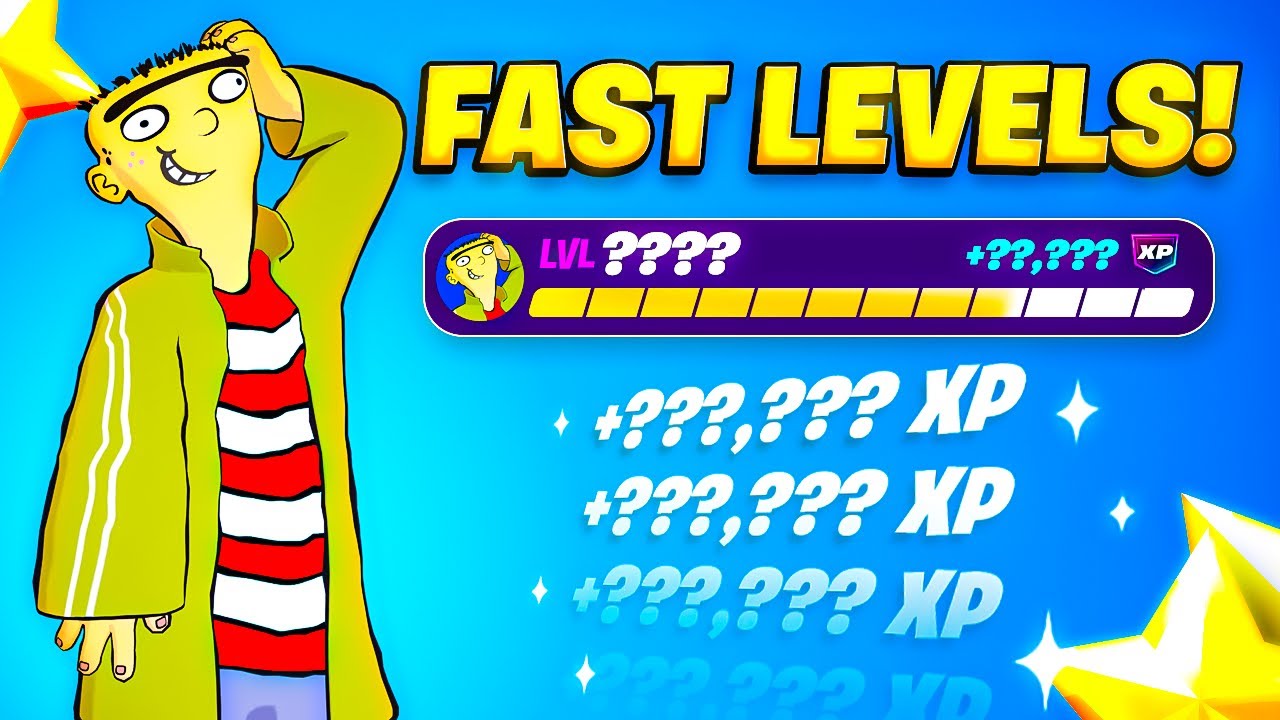 *БЕЗ ТАЙМЕРА* Карта опыта в Fortnite: Как быстро повысить уровень в 7 главе! (Зарабатывайте опыт ...