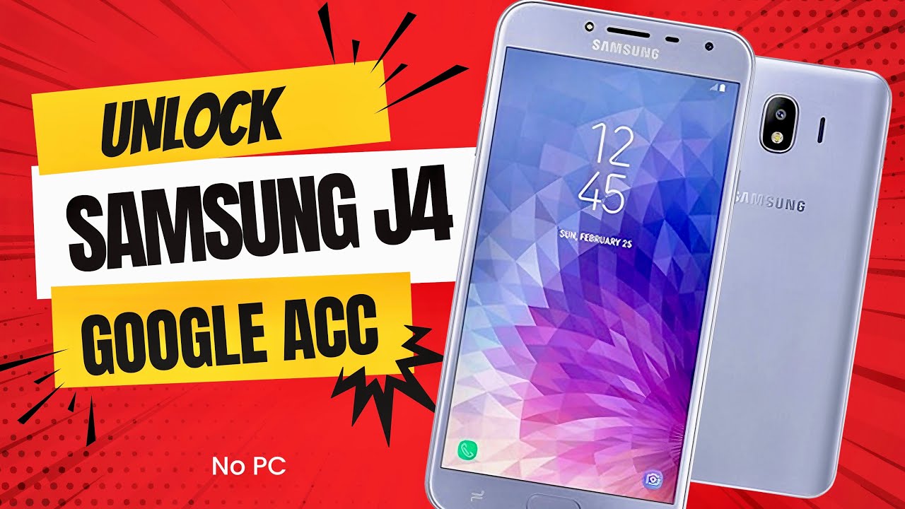 Samsung J4 Unlock Google Account | Remove Gmail Acc | The Cellphone Hub 