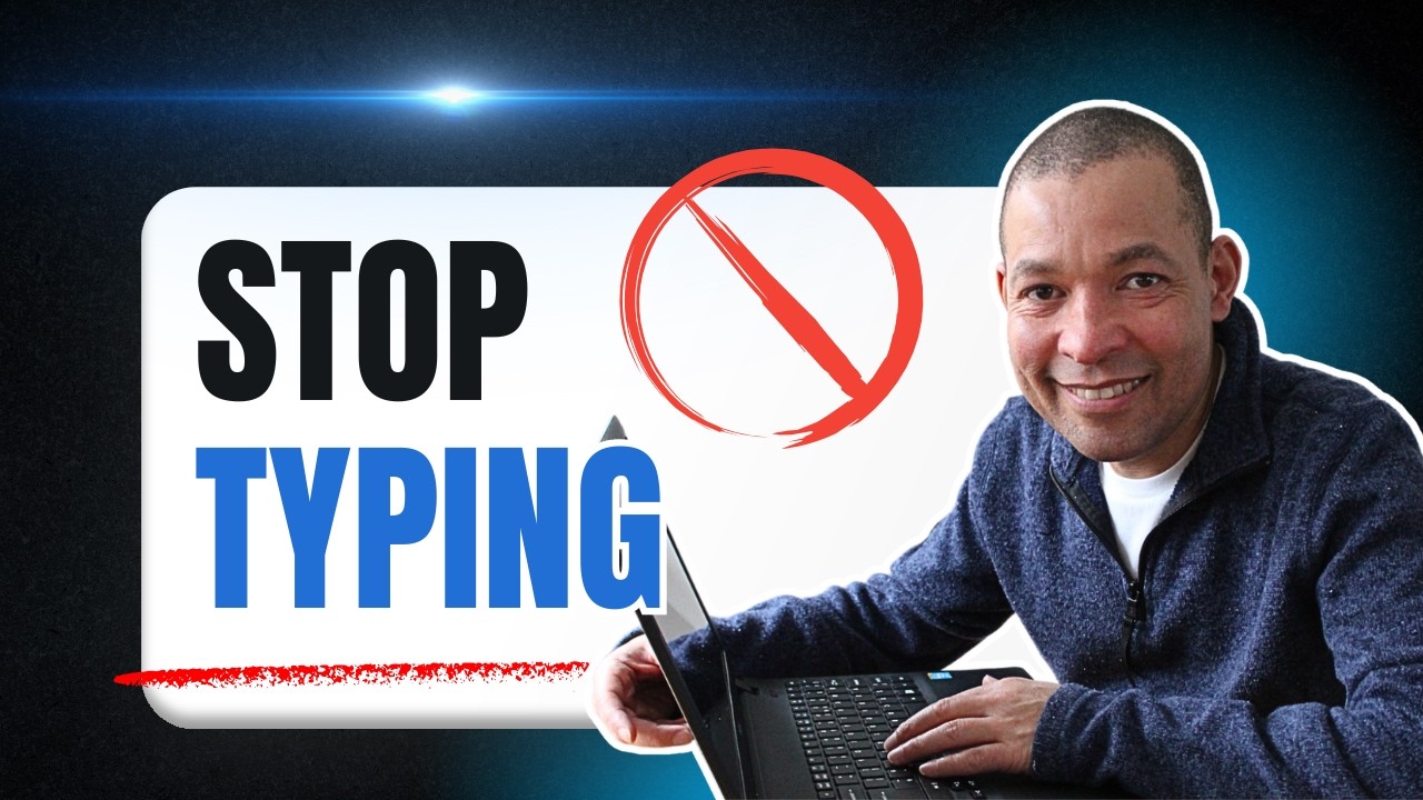 Your Typing Days Are Over – Here's Why